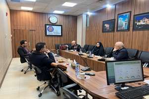 برگزاری جلسه شورای پژوهشی مرکز تحقیقات بیماری‌های غیرواگیر آذرماه 1404